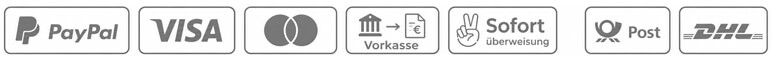 Versand- & Zahlungsbedingungen