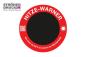 Preview: Hitzewarner Aufkleber