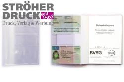 SIPA-Safe Premium Schutzhülle, mit 4 Visitenkartentaschen